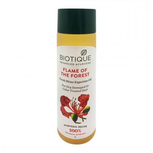 BIOTIQUE BIO FLAME OF THE FOREST OIL FOR HAIR Масло для волос Био Лесное Пламя 120мл