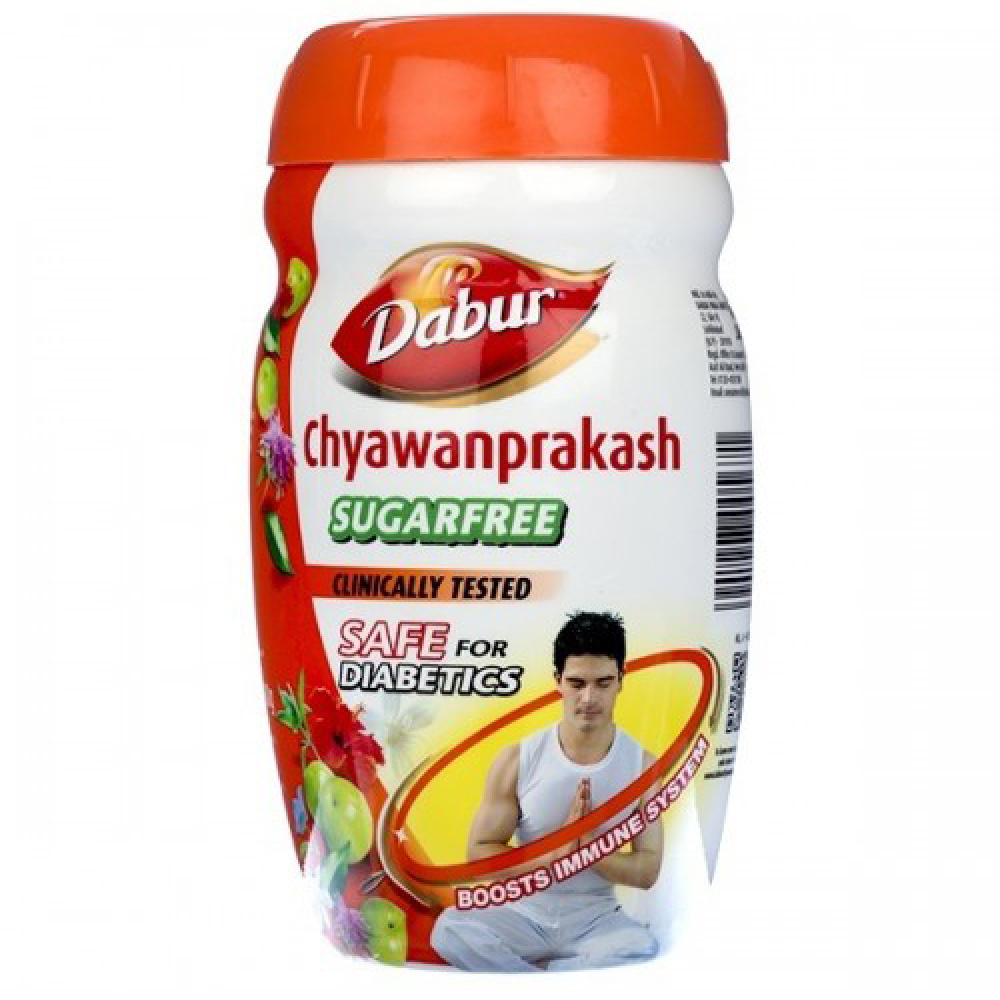 DABUR Chyawanprash Sugar Free Чаванпраш без Сахара 900г