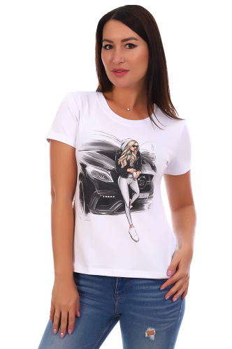 Женская футболка - Натали 37