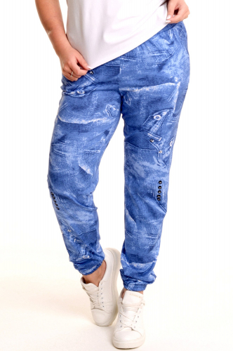 Modellini / Женские брюки синего цвета