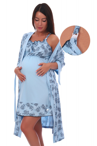 Домашний костюм для беременных и кормящих мам - Натали 37