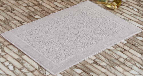 Коврик махровый KARNA ESRA (50x70) см 1/1 Серый