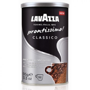 Кофе LAVAZZA Classico жб растворимый 95 гр