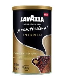 Кофе LAVAZZA Intenso жб растворимый 95 гр
