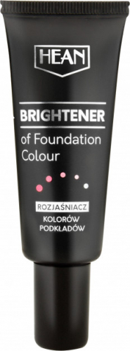 Осветляющая основа под макияж Hean Brightener of foundation colours 20 мл 