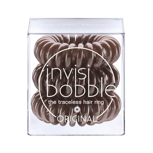 Резинка-браслет для волос invisibobble ORIGINAL Pretzel Brown