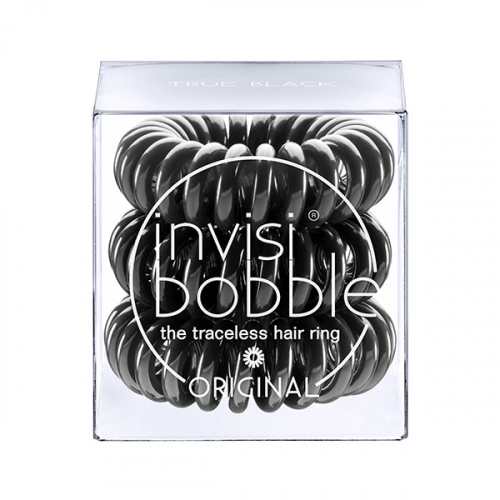 Резинка-браслет для волос invisibobble ORIGINAL True Black