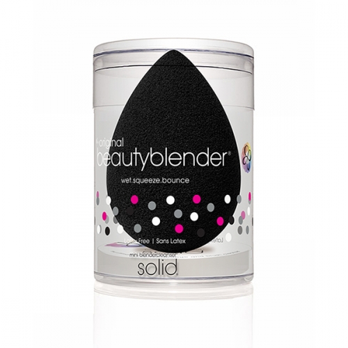 Спонж beautyblender pro и мини мыло для очистки solid blendercleanser 