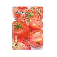 Тканевая томатная маска для лица и шеи Tomato Gluta facial mask Belov