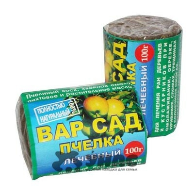 Вар садовый Пчелка 100 гр х30