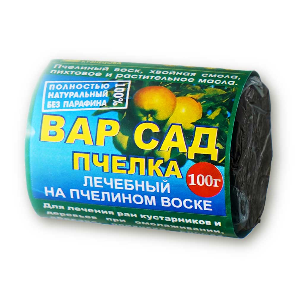 Вар садовый Пчелка 100 гр х30