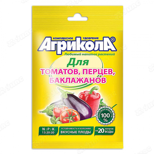 Агрикола-3 (томат) 50гр 04-007 х100