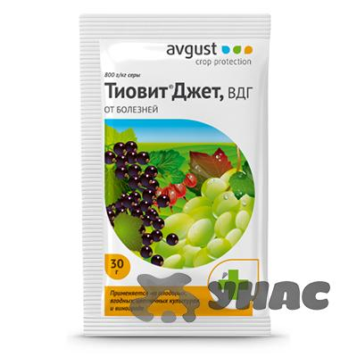 Тиовит Джет 30г Август (от мучнистой росы) х200
