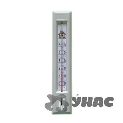 Термометр комнатный ТСК-6 на пластмассовой основе, пакет х100