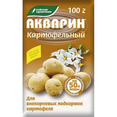 Акварин-картофельный 100г Буйх20/80