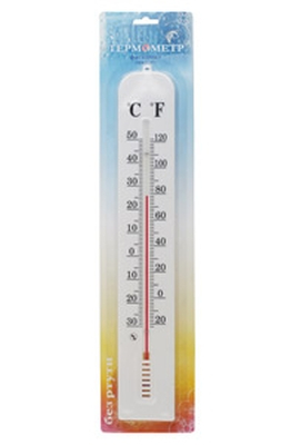 Термометр Фасадный малый ТБ-45м (блистер/картон) х100