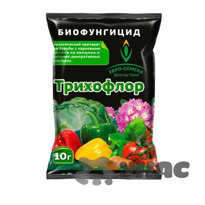 Трихофлор 10г (от грибк.заболев.раст.) ЕС х200