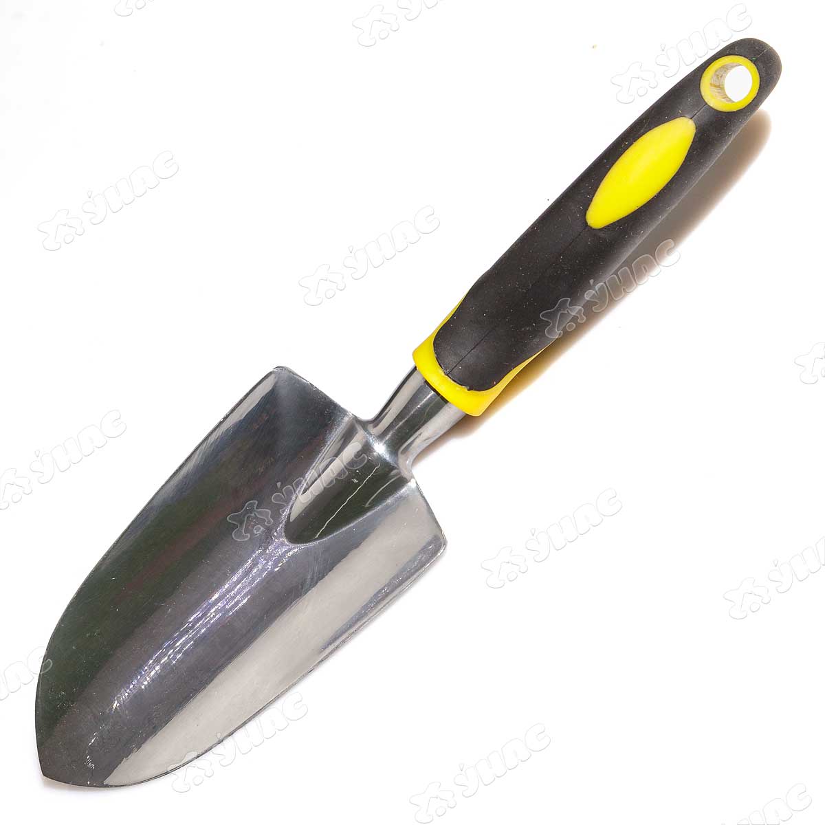 Совок посадочный (JD6052 A) широкий большой,алюминий с пластиковой ручкой САДОВИТА(100)