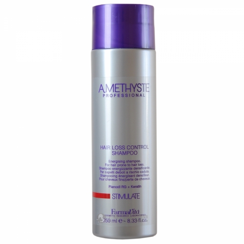 Шампунь против выпадения волос Amethyste stimulate / AMETHYSTE PROFESSIONAL 250 мл