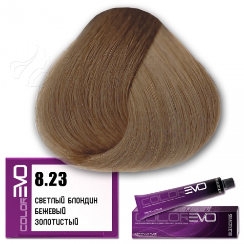 Selective Colorevo 8.23 - светлый блондин бежевый золотистый. Серия бежевая