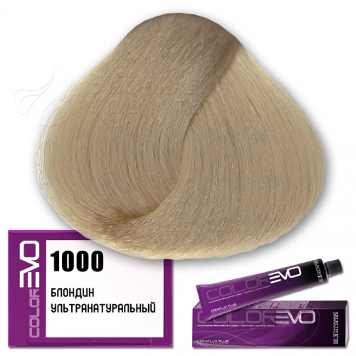 Selective Colorevo 1000 - блондин ультранатуральный. Серия суперосветляющая