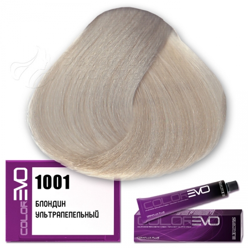 Selective Colorevo 1001 - блондин ультрапепельный. Серия суперосветляющая