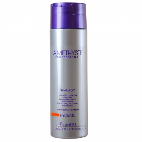 Шампунь увлажн д/сухих и ослабленных волос Amethyste hydrate shampoo / AMETHYSTE PROFESSIONAL 250 мл