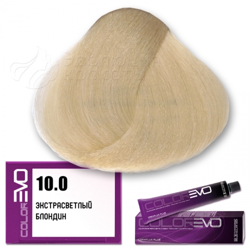 Selective Colorevo 10.0 - экстрасветлый блондин. Серия натуральная