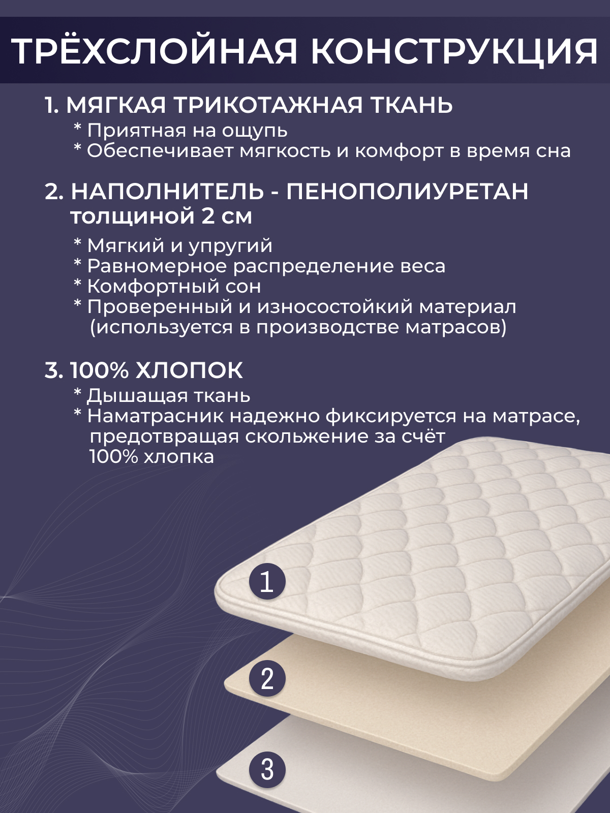 42/146н Наматрасник 160*200