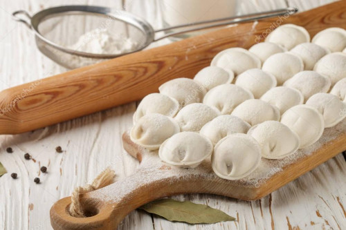 Пельмени из филе индейки