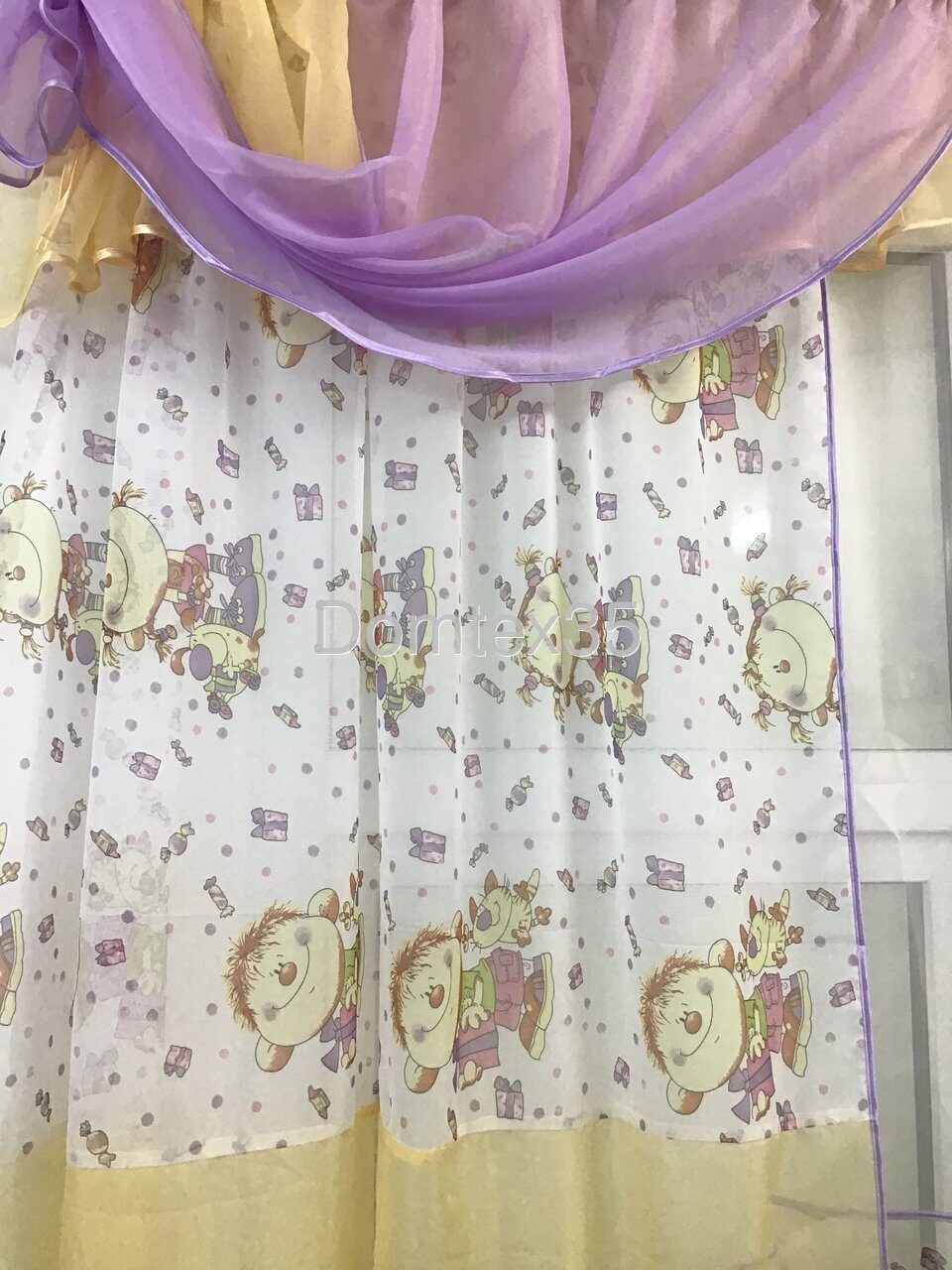 Комплект штор для детской
