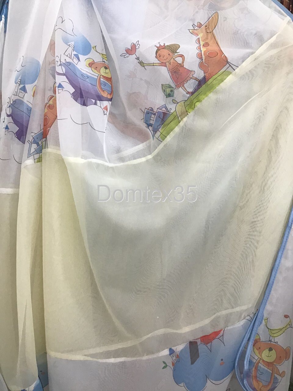 Комплект штор для детской