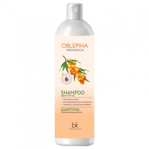 Шампунь против выпадения волос Oblepiha Organica 400г