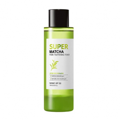 Тоник для сужения пор с чаем матча Some By Mi Super Matcha Pore Tightening Toner 150мл