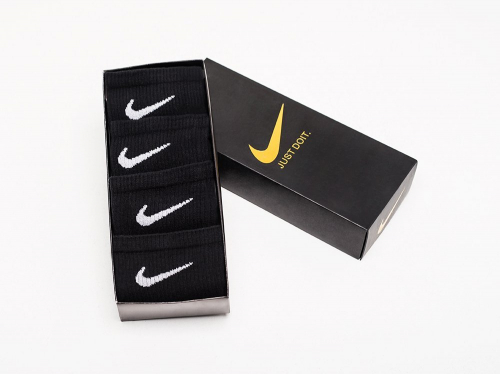 Носки длинные Nike - 4 пары,КОПИИ
