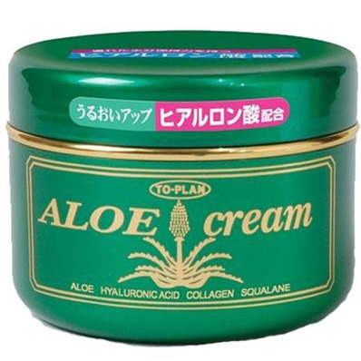 TO-PLAN Aloe Skin Cream Крем для лица с экстрактом алоэ (с гиалуроновой кислотой, коллагеном и скваланом), банка, 170г. 1/48