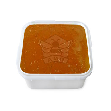 Луговой, Алтайский мёд натуральный 1,5 кг ведро пластиковое