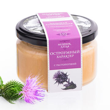 Алтайский мёд с расторопшей