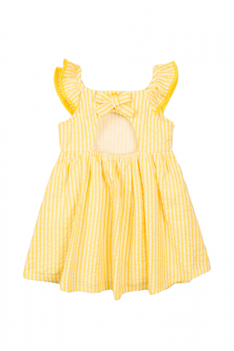 Платье для девочки цвет  лимон