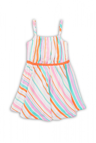 Платье для девочки цвет  разноцветный