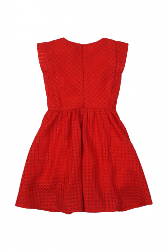 Платье для девочки цвет  красный