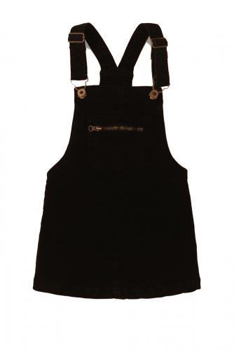 Платье для девочки цвет  черный