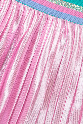 Юбка для девочки цвет  розовый