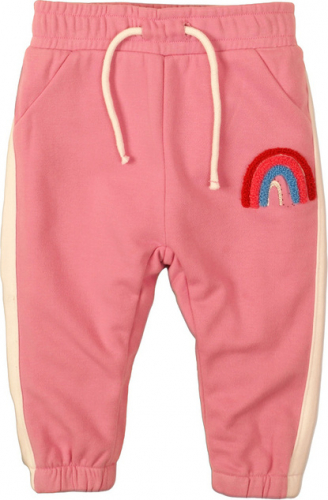 Спортивыне штаны девочки цвет  розовый