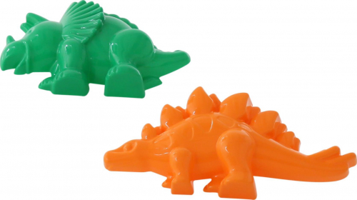 Формочки (динозавр №1 + динозавр №2)