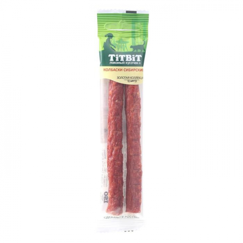 Колбаски сибирские TitBit 