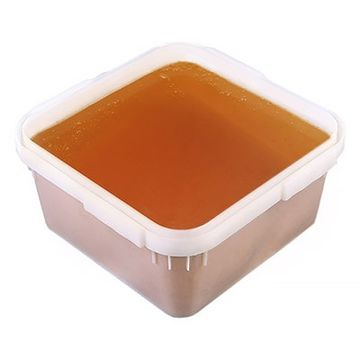 Алтайский мёд натуральный с прополисом, 1,5кг, ведро, пластик