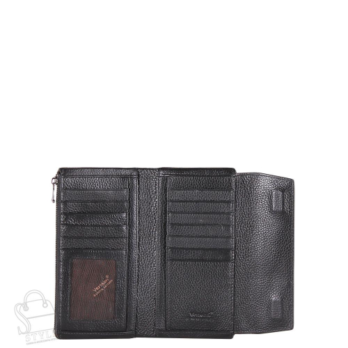 Женский кошелек 3992-1806 black  Vermari