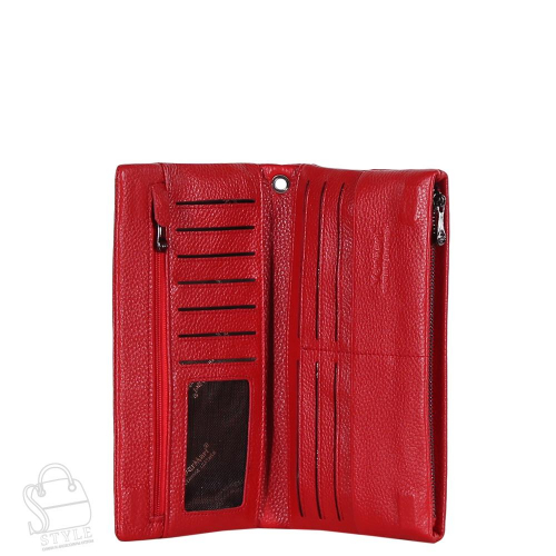 Женский кошелек 9908-1806 red Vermari
