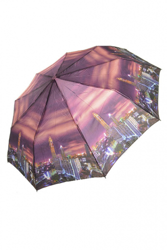 Зонт жен. Universal K567-8 полуавтомат